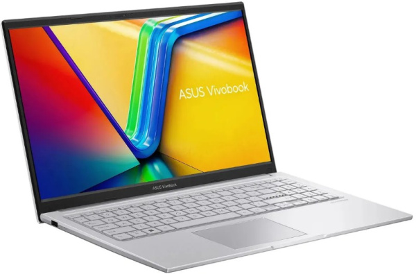 фото Ноутбук ASUS VivoBook X1504VA-BQ4172 15.6" (Intel Core 5, 8Гб DDR4, SSD 512 Гб, UHD Graphics, Без ОС) Серебристый [90NB13Y2-M02FX0]