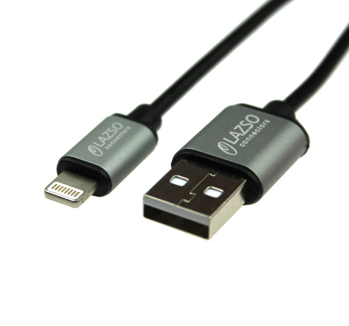 фото Кабель интерфейсный USB 2.0 LAZSO WU-201(1,2m) в Екатеринбурге