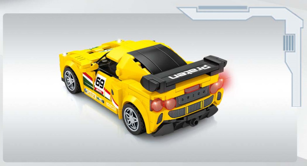фото Конструктор  Sembo Block Спорткар Lotus Elise GT