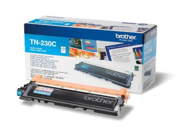 Изображение товара Тонер-картридж Brother TN-230С для лазерных принтеров и МФУ