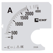 фото Шкала EKF s-a961-2000