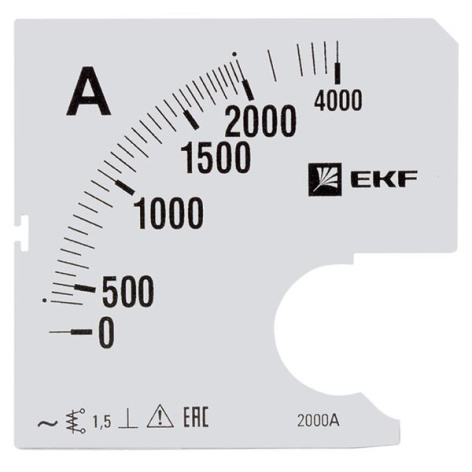 фото Шкала сменная EKF s-a961-2000 в Уфе