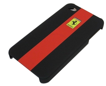 фото Чехол  Ferrari Rubber Red