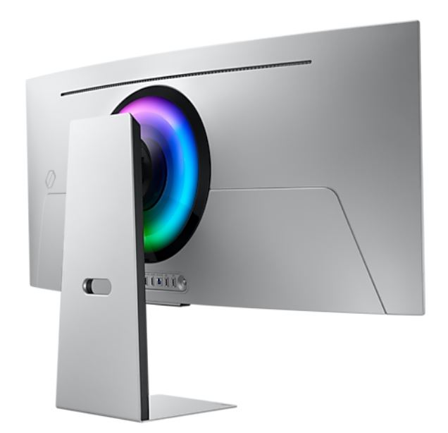 

Монитор 34" Samsung Odyssey OLED G8 G85SD S34DG852SI Curved OLED 21:9 3440*1440, 175Hz 0,03ms 1M:1 250cd 1,07B 178/178 DP; 2*HDMI, 2*USB3.0, Smart TV, Odyssey OLED G8 G85SD S34DG852SI