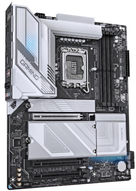 

Материнская плата ATX GIGABYTE B860 GAMING X WIFI6E (LGA1851, B860, 4*DDR5 (9066), 3*PCIe, 3*M.2, 4*SATA 6G RAID, BT, WiFi, 3*USB 3.2, 5*USB 2.0, HDMI, B860 GAMING X WIFI6E