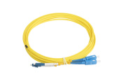 фото Кабель патч-корд Hyperline FC-D2-9-LC/UR-SC/UR-H-5M-LSZH-YL
