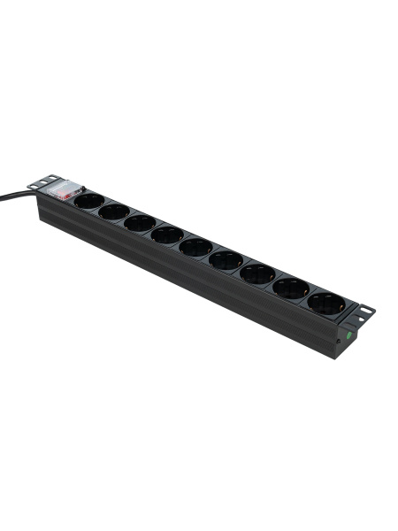 фото Блок розеток 19", 9 розеток Filum FL-PDU19-9SCH-2MEU в Уфе