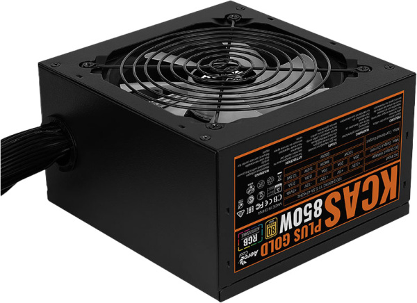 фото Блок питания ATX AeroCool KCAS PLUS GOLD 850W в Уфе