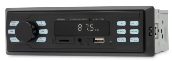 фото Автомагнитола  Digma MCP-225W в Челябинске