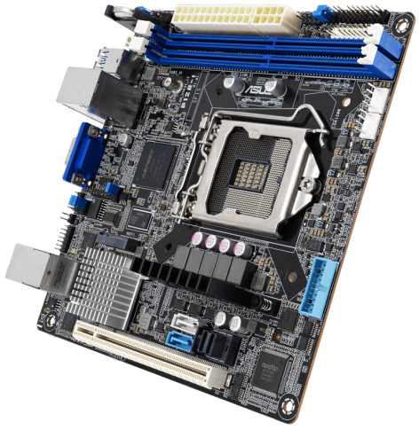 фото Материнская плата mini-ITX ASUS P12R-I в Казани