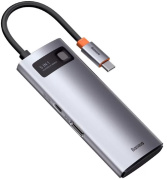 фото Концентратор Baseus CAHUB-CX0G