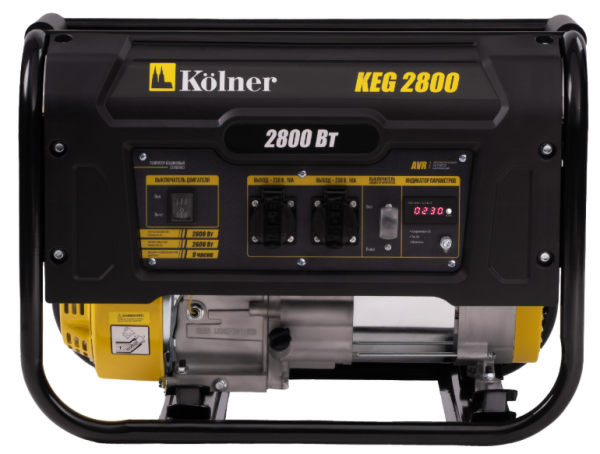 фото Генератор бензиновый Kolner KEG 2800 в Екатеринбурге