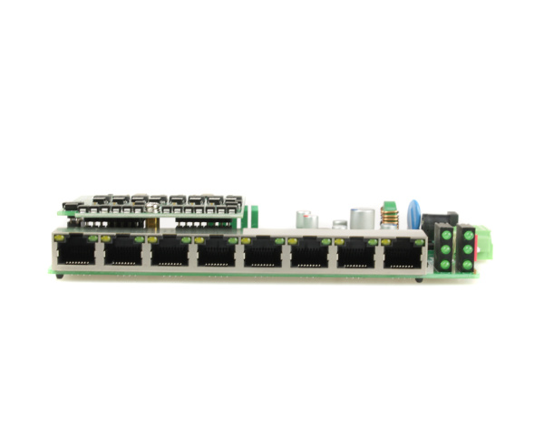 фото Коммутатор промышленный PoE OSNOVO SW-80800/IC-P в Омске
