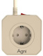 фото Сетевой фильтр  AGNI TP-VE4U5E-3m-ivory в Санкт-Петербургe