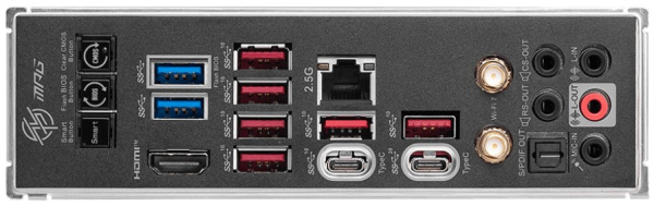фото Материнская плата ATX MSI MPG Z790 CARBON WIFI II