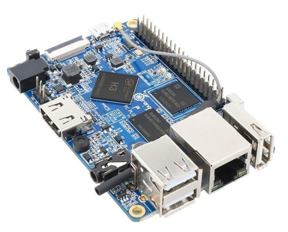 фото Микрокомпьютер Orange Pi PC Plus в Красноярске