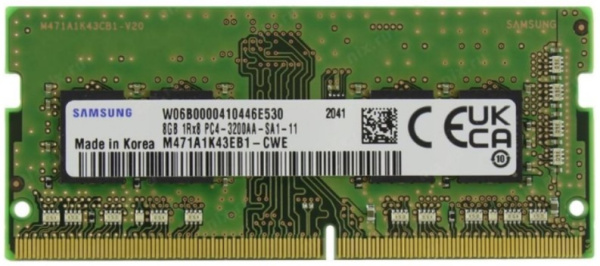 фото Модуль памяти SODIMM DDR4 8GB Samsung M471A1K43EB1-CWE в Уфе