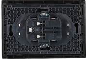 фото Розетка двухместная без заземления  IEK FP-R20-10-1-K02
