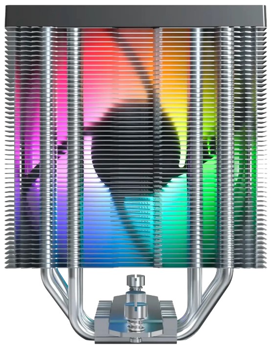 

Кулер Montech NX400 LGA1200/1700/1851/AM4/AM5 (120mm, 220W, 800-2000rpm, 85.09CFM, 34.17dBa), NX400