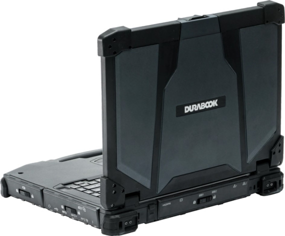 фото Ноутбук  Durabook Z14I Gen3 Basic в Челябинске 14 ", Core Ultra 5, 16 Гб RAM, 256 Гб SSD, Arc graphics, Черный