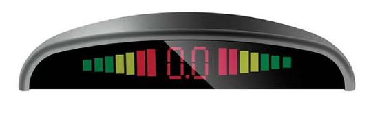 Изображение товара Парковочный радар Digma DCK-100W с 4 датчиками и светодиодным дисплеем