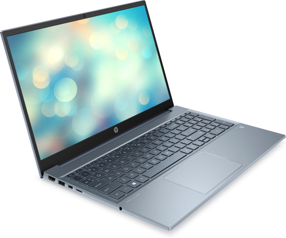 фото Ноутбук  HP Pavilion 15-eg3031ci в Перми 15.6 ", Core i3, 8 Гб RAM, 512 Гб SSD, UHD Graphics, Голубой