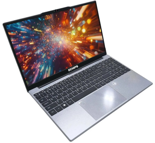 фото Ноутбук  Echips Booster в Казани 15.6 ", Core i5, 16 Гб RAM, 512 Гб SSD, Iris Graphics, Серебристый