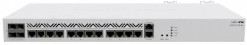 

Сетевая карта CCR2116-12G-4S+ MikroTik Cloud Core Router 2116-12G-4S+ with Amazon Annapurna Labs Alpine v3 AL73400 CPU (16-cores, 2GHz per core), 16, CCR2116-12G-4S+
