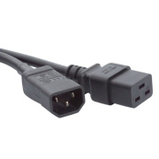 фото Кабель питания Lanmaster LAN-PP19/14-1.8-BK