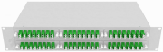фото Кросс оптический стоечный TopLAN КРС-Top-2U-96LC/A-OS2-GY