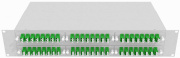 фото Кросс оптический стоечный TopLAN КРС-Top-2U-96LC/A-OS2-GY