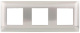 фото Рамка тройная  IEK SK-M32-M-K50 в Уфе