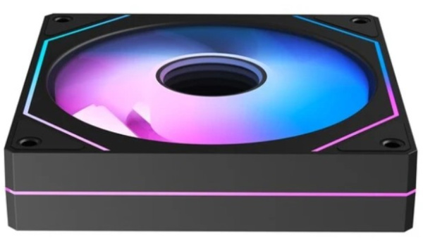 фото Вентилятор для корпуса Ocypus Gamma-F12-BK ARGB REVERSE BLADE в Омске