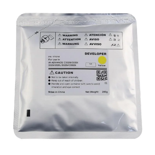 

Картридж CET Девелопер для CANON iR ADVANCE C3320/3325i/3330/3525i/3530i (CET) Yellow, 200г, 240000 стр., CET171014, CET171014