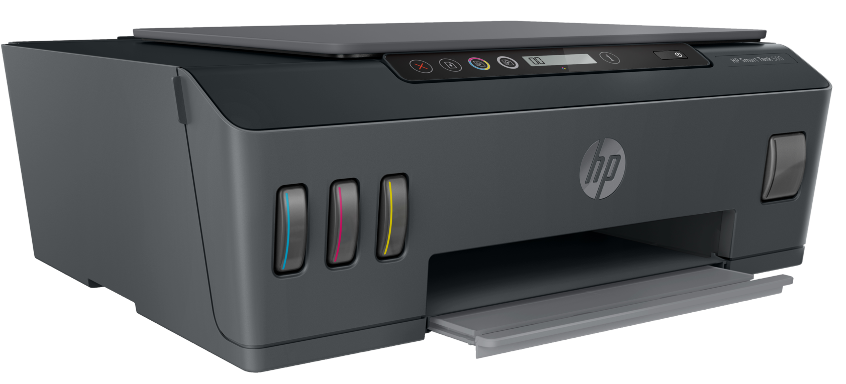 

МФУ HP Smart Tank 500 4SR29A A4, 11/5 стр/мин, USB, черный, Smart Tank 500