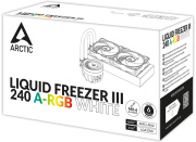 фото Система охлаждения ARCTIC Liquid Freezer III-240 ARGB White CPU Water Cooler