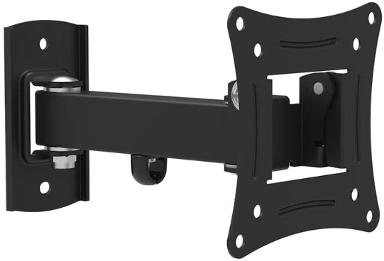 Изображение товара Кронштейн Rexant 38-0053 настенный для телевизоров 10-27" наклонно-поворотный