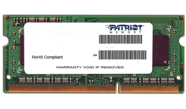 фото Модуль памяти SODIMM DDR4 4GB Patriot Memory PSD44G240081S в Уфе