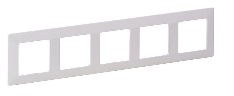 

Рамка Legrand 754005 Valena LIFE 5-ая (белая), 754005