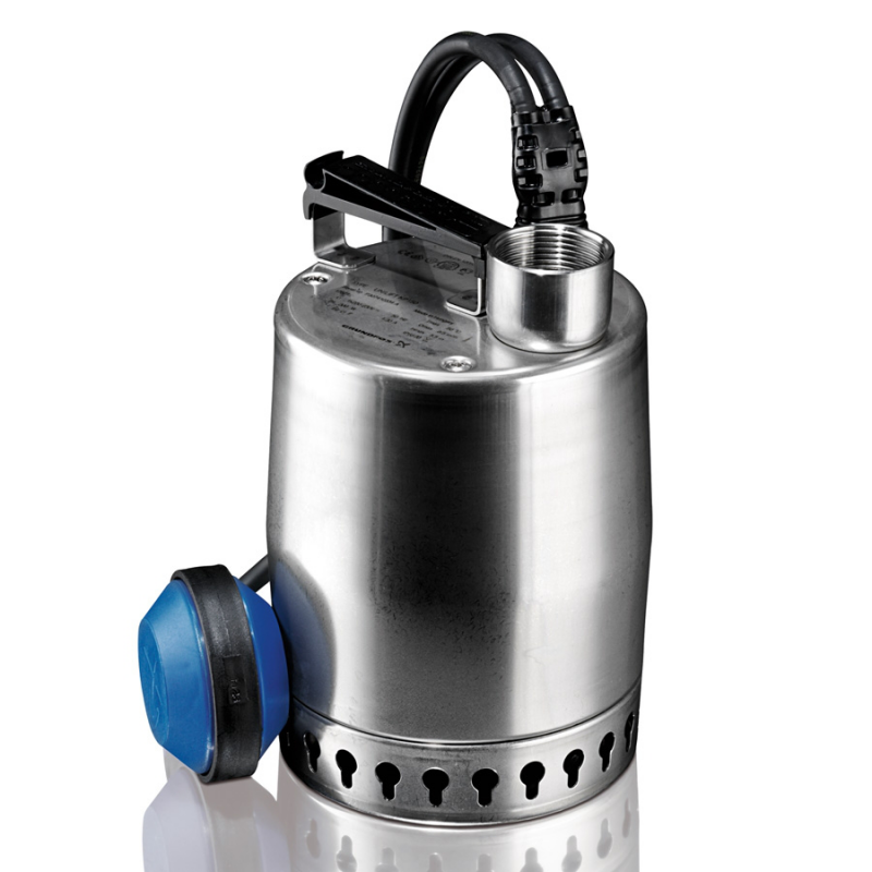 

Насос погружной Grundfos Unilift KP 150-A-1 011H1800 дренажный, 1х220-230V, 50Hz, 10m, Sch, поплавковый выключатель, Unilift KP 150-A-1