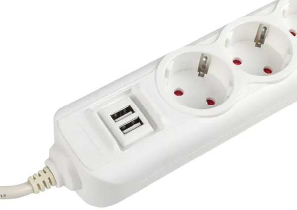 фото Удлинитель  EKF UBA16-2USB-4-02i в Уфе
