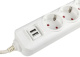фото Удлинитель  EKF UBA16-2USB-4-02i в Уфе