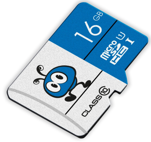 фото Карта памяти MicroSDHC 16GB SmartBuy SB16GMSDU1BLUE00 в Казани