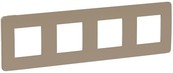 Изображение товара Рамка Schneider Electric NU280827 для лицевых деталей Unica NEW
