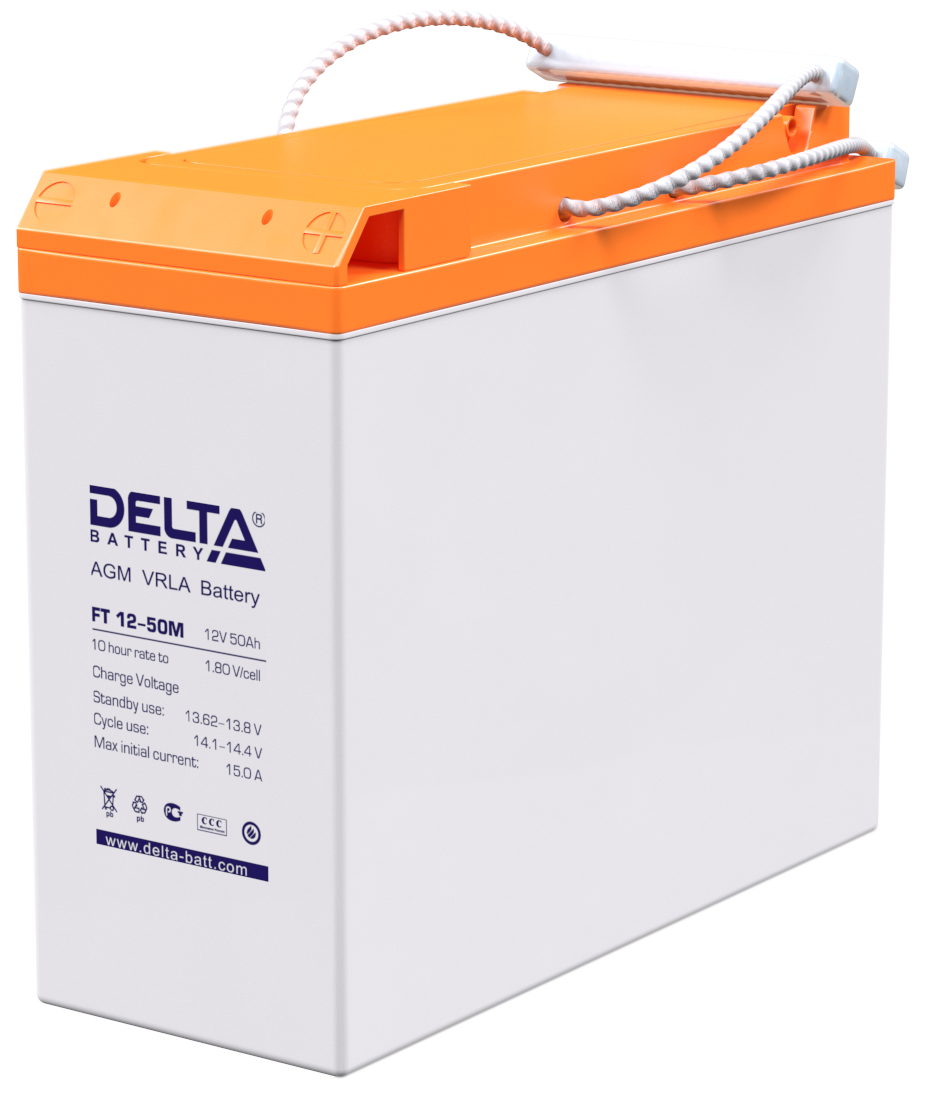 

Батарея Delta FT 12-50 M 12В, 50Ач, FT 12-50 M