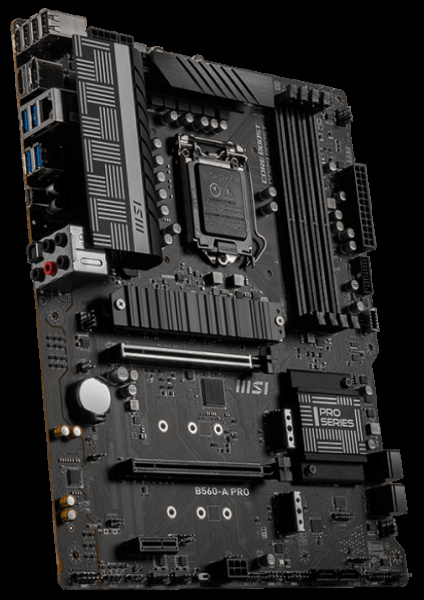 фото Материнская плата ATX MSI B560-A PRO