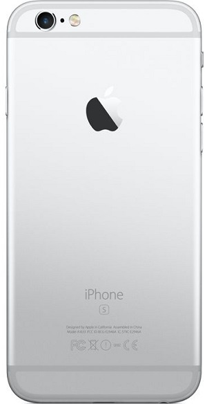 фото Смартфон  Apple iPhone 6S 128Gb Silver MKQU2RU/A