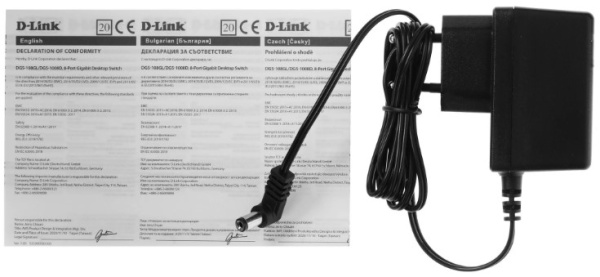 фото Коммутатор неуправляемый D-link DGS-1008D/R1A в Волгограде