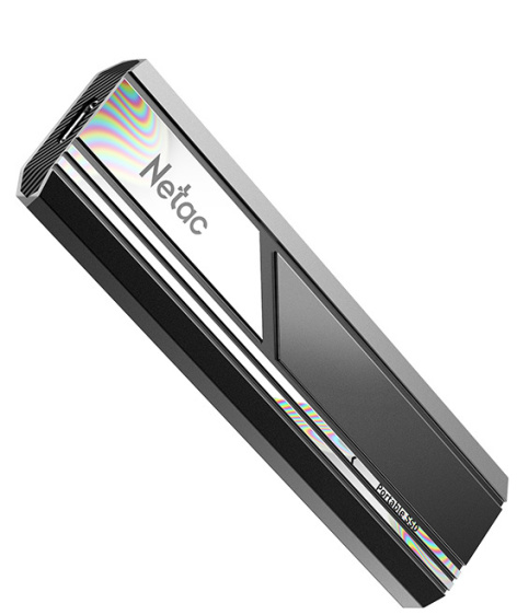 фото Внешний SSD USB 3.2 Gen 2 Type-C Netac NT01ZX10-001T-32BK в Перми 1000 ГБ