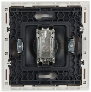 фото Розетка телевизионная оконечная IEK FP-A10-O-K01